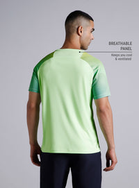 Mens Lime Pop Up T-Shirt