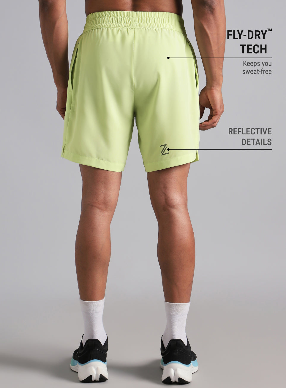 Mens Swift Runner Shorts