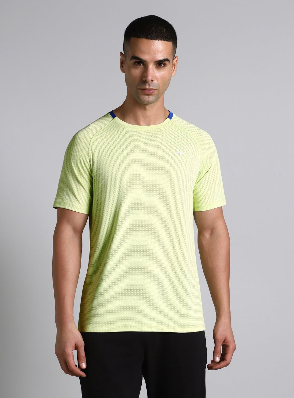 Mens Ultra Runner T-Shirt (LIME)