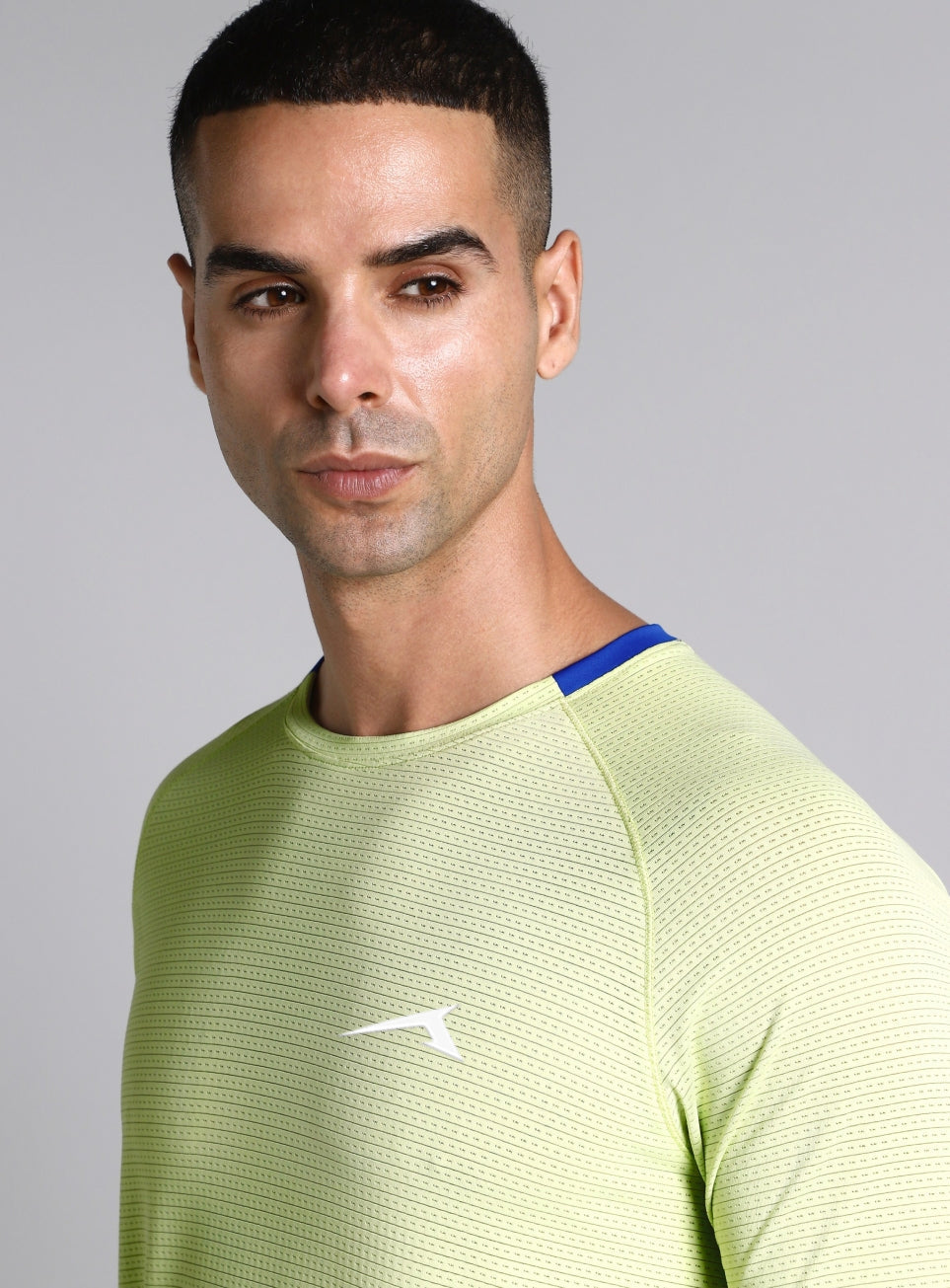 Mens Ultra Runner T-Shirt (LIME)
