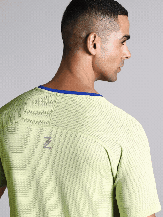Mens Ultra Runner T-Shirt (LIME)