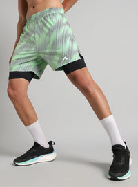 Mens Urban Camo Shorts