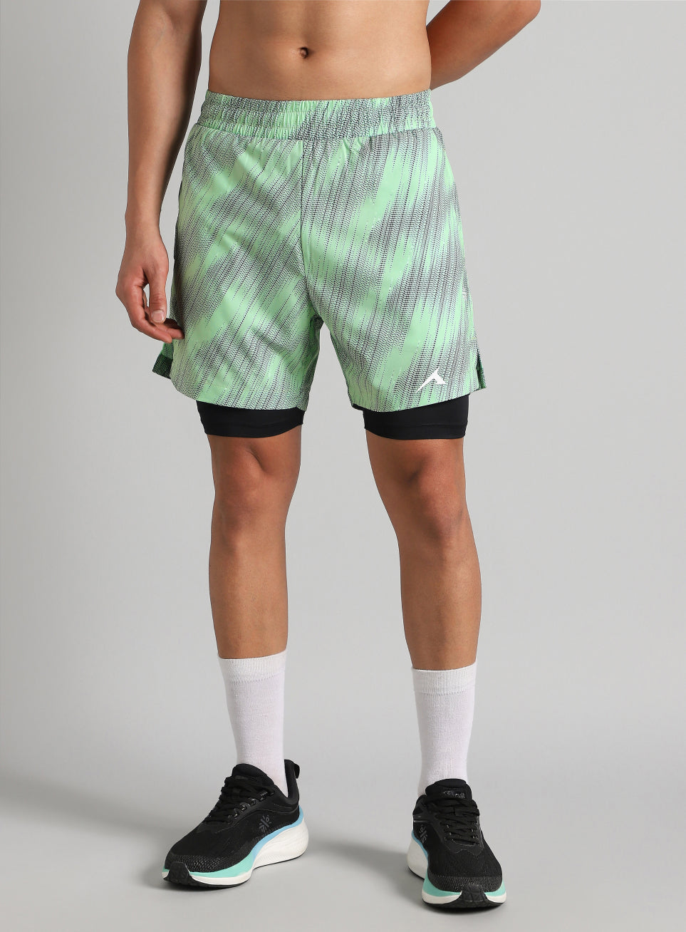 Mens Urban Camo Shorts