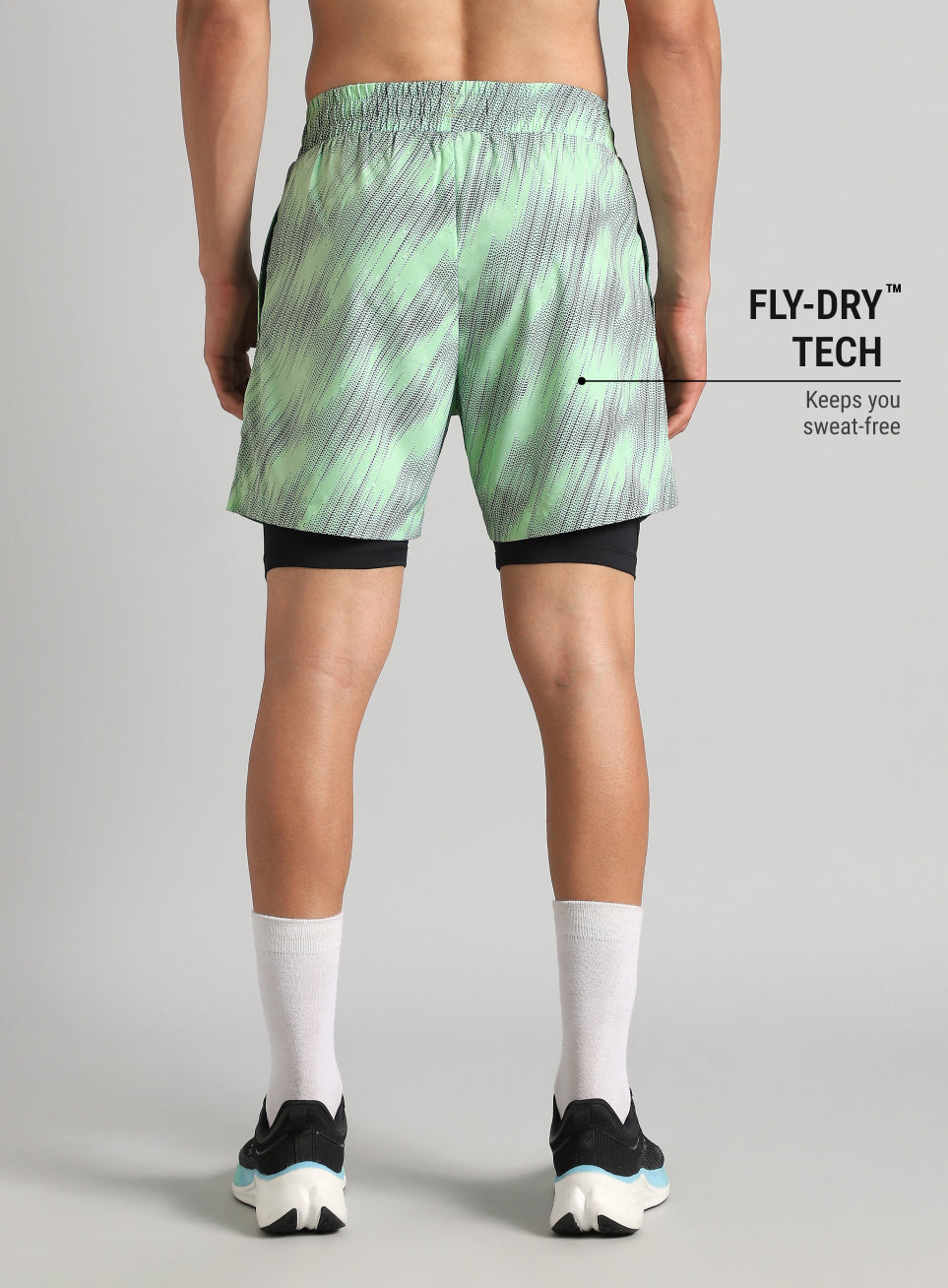 Mens Urban Camo Shorts