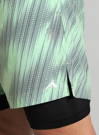 Mens Urban Camo Shorts