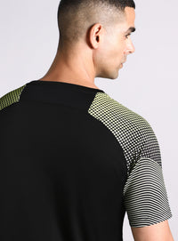 Mens Pop Up T-Shirt BLACK/PURPLE