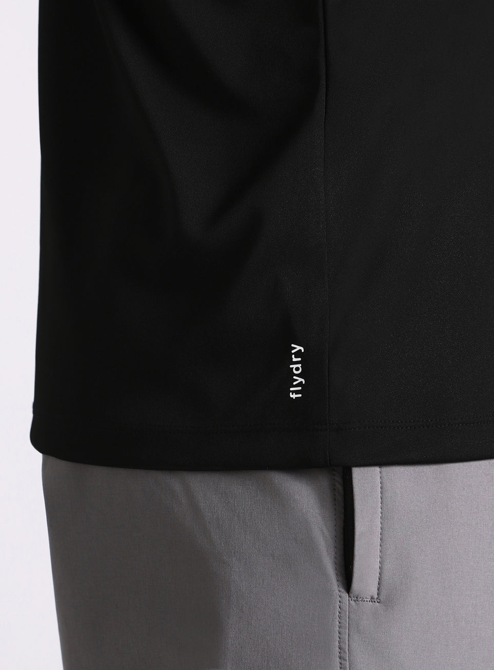 Mens Pop Up T-Shirt BLACK/PURPLE
