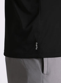 Mens Pop Up T-Shirt BLACK/PURPLE
