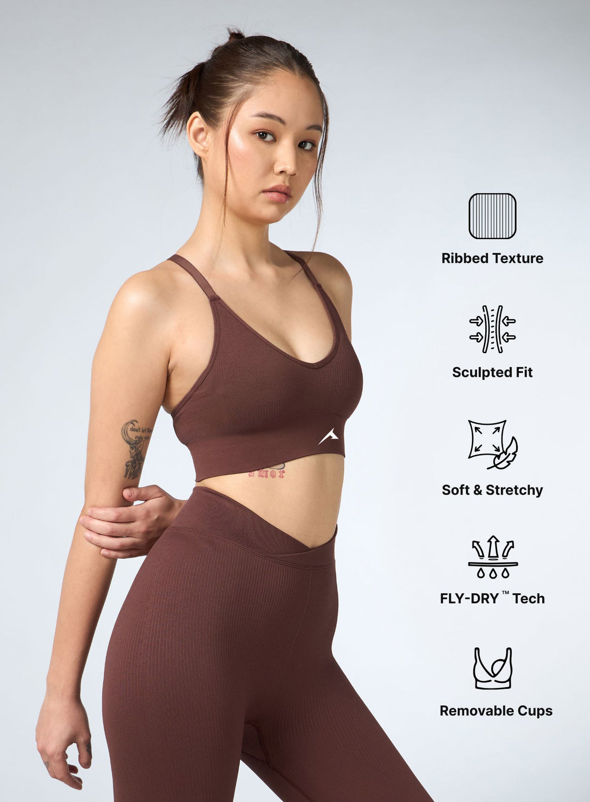 Women Crossfit Medium Support Bra