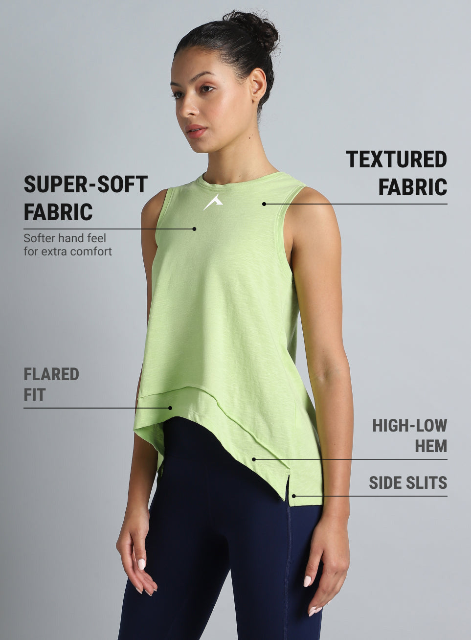 Womens Yoga Tanks